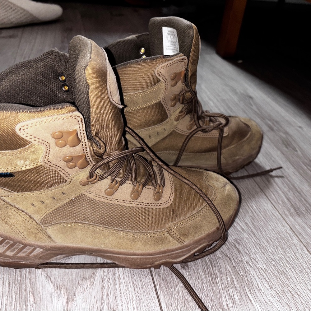 Brown Hiking Boots